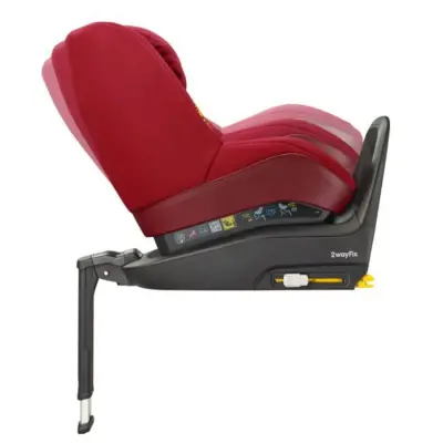 Maxi Cosi 2Way Pearl ADAC'lı Oto Koltuğu 9-18 Kg Red Orchid - 5