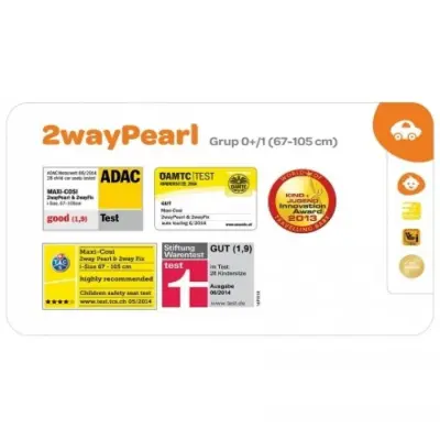 Maxi-Cosi 2way Pearl Oto Koltuğu 9-18 Kg Robin Red - 2