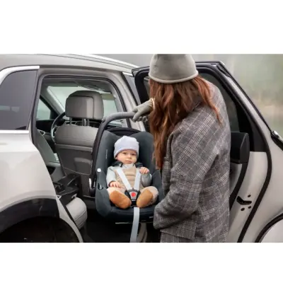 Maxi-Cosi Cabrio Fix I-Size Adac'lı Bebek Oto Koltuğu ve Ana Kucağı 0-13 kg Essential Black - 3