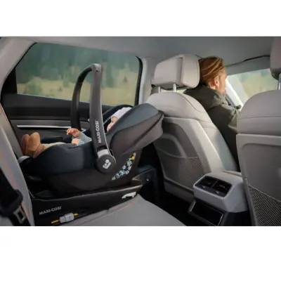 Maxi-Cosi Cabrio Fix I-Size Adac'lı Bebek Oto Koltuğu ve Ana Kucağı 0-13 kg Essential Black - 4