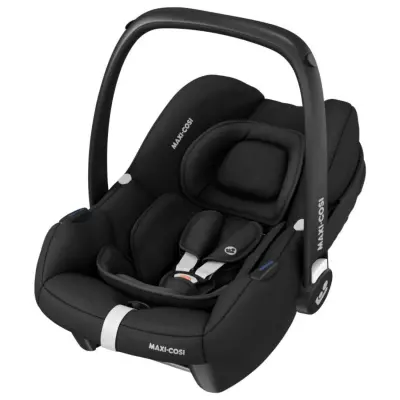 Maxi-Cosi Cabrio Fix I-Size Adac'lı Bebek Oto Koltuğu ve Ana Kucağı 0-13 kg Essential Black - 2
