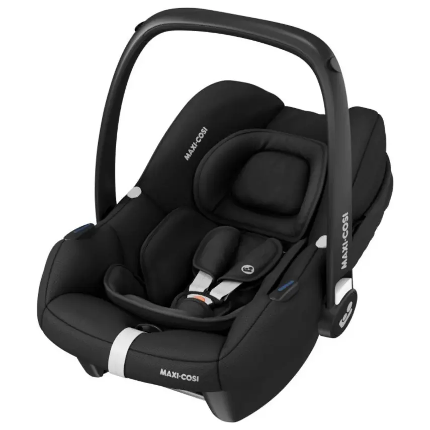 Maxi-Cosi Cabrio Fix I-Size Adac'lı Bebek Oto Koltuğu ve Ana Kucağı 0-13 kg Essential Black - 2