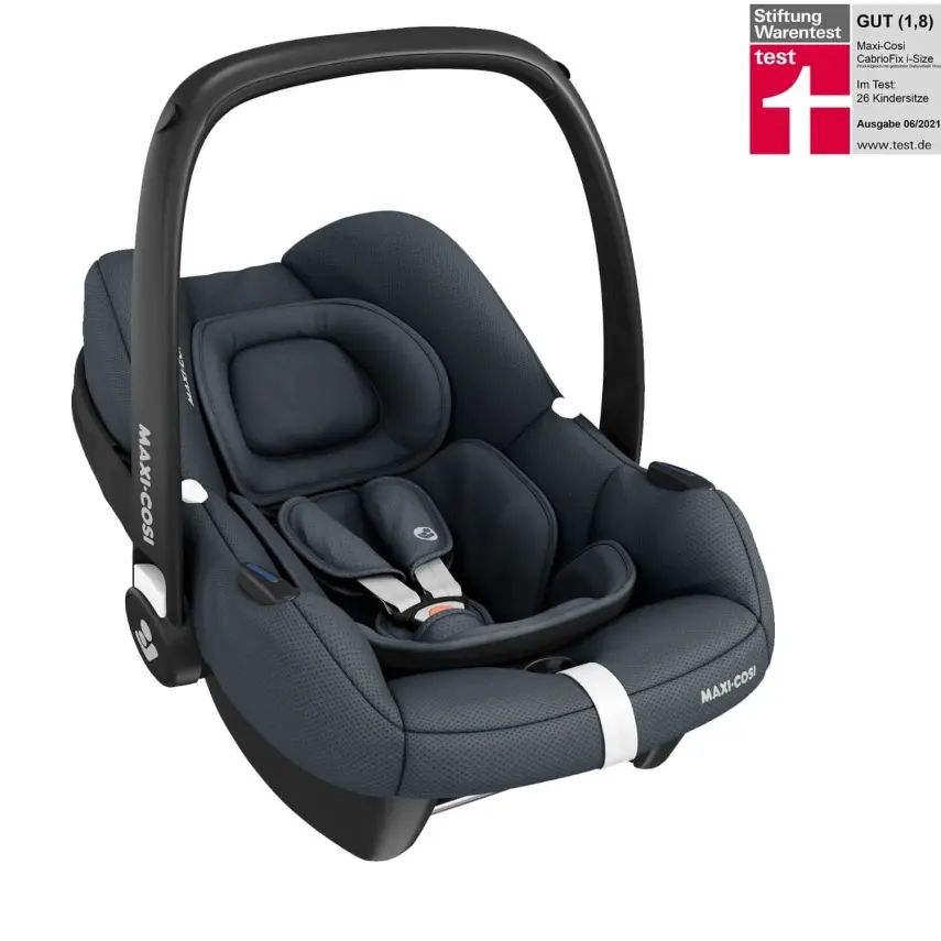 Maxi-Cosi CabrioFix I-Size Oto Koltuğu 0-13 Kg Essential Graphite - 9