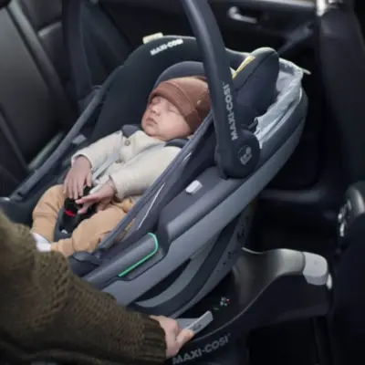 Maxi-Cosi Coral 360 Oto Koltuğu 0-13 Kg Essential Black - 8