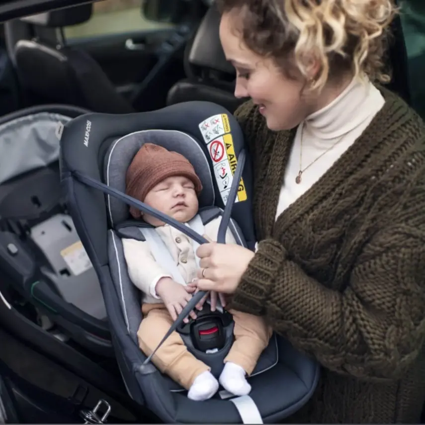 Maxi-Cosi Coral 360 Oto Koltuğu 0-13 Kg Essential Black - 15