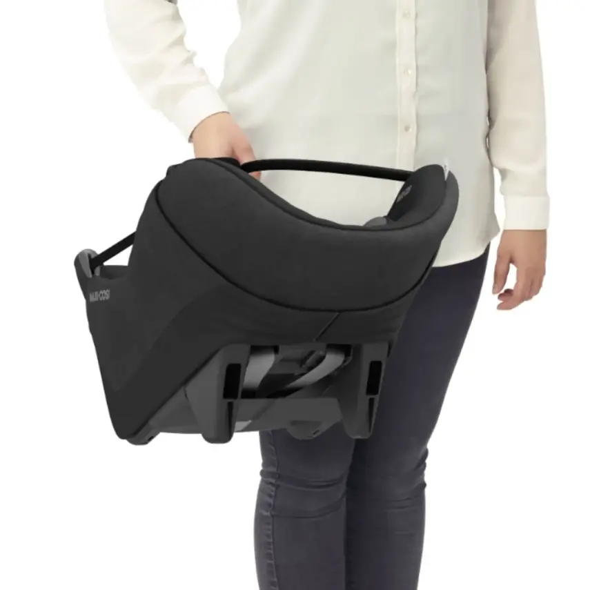 Maxi-Cosi Coral 360 Oto Koltuğu 0-13 Kg Essential Black - 3