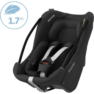 Maxi-Cosi Coral 360 Oto Koltuğu 0-13 Kg Essential Black - 6