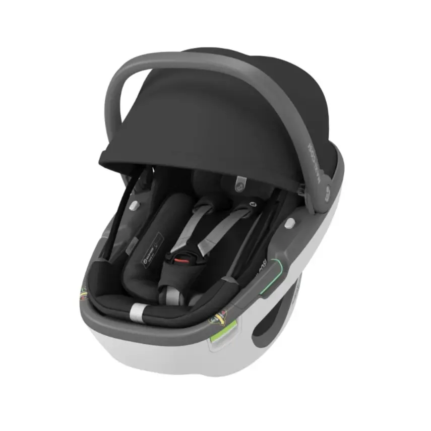 Maxi-Cosi Coral 360 Oto Koltuğu 0-13 Kg Essential Black - 11