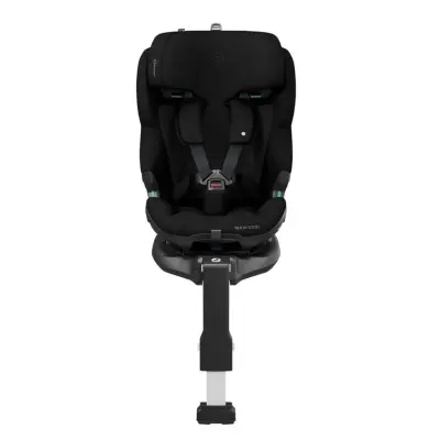 Maxi-Cosi Emerald 360 Pro I-size Araç Dışına Çıkabilen Isofix'li Dönebilir Yatabilir Slidetech Oto Koltuğu 0-36 Kg Authentic Black - 5