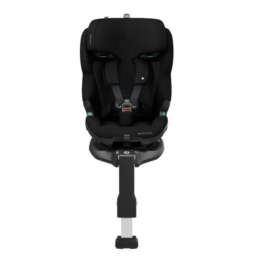 Maxi-Cosi Emerald 360 Pro I-size Araç Dışına Çıkabilen Isofix'li Dönebilir Yatabilir Slidetech Oto Koltuğu 0-36 Kg Authentic Black - 5
