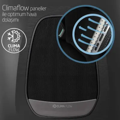 Maxi-Cosi Emerald 360 Pro I-size Araç Dışına Çıkabilen Isofix'li Dönebilir Yatabilir Slidetech Oto Koltuğu 0-36 Kg Authentic Black - 8