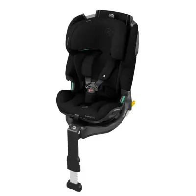 Maxi-Cosi Emerald 360 Pro I-size Araç Dışına Çıkabilen Isofix'li Dönebilir Yatabilir Slidetech Oto Koltuğu 0-36 Kg Authentic Black
