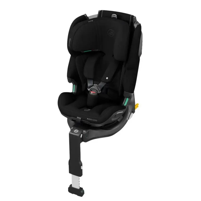 Maxi-Cosi Emerald 360 Pro I-size Araç Dışına Çıkabilen Isofix'li Dönebilir Yatabilir Slidetech Oto Koltuğu 0-36 Kg Authentic Black - 1