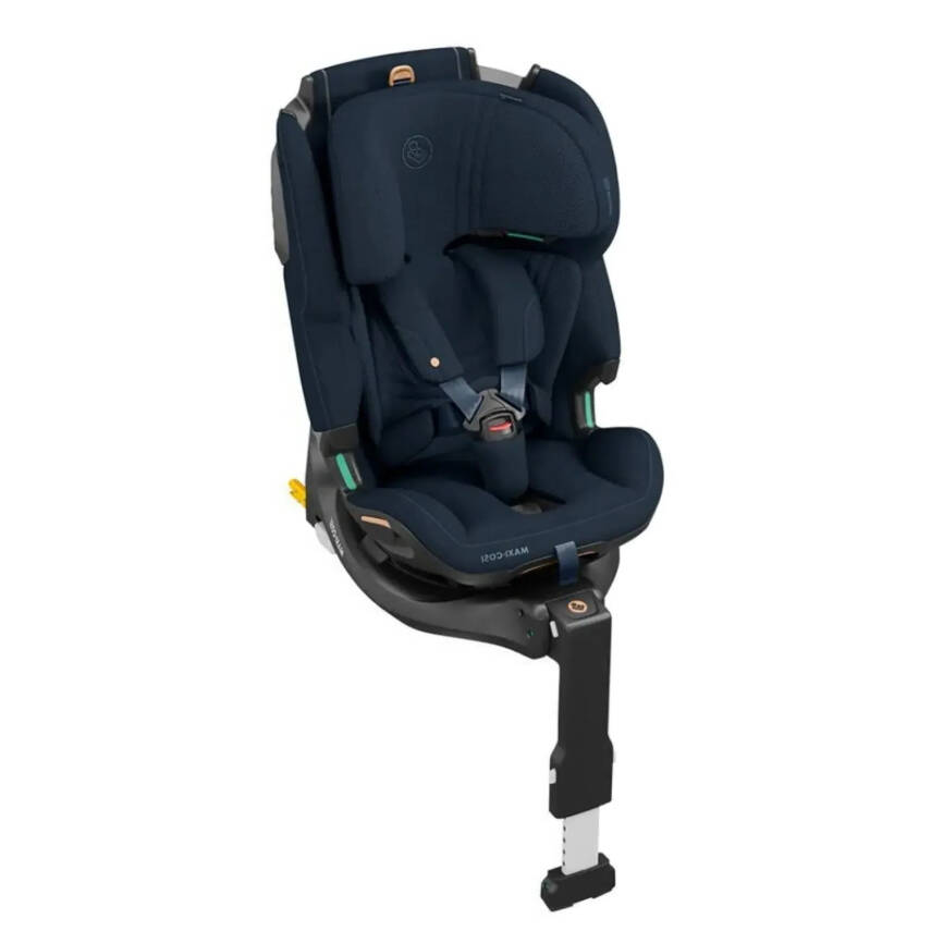 Maxi-Cosi Emerald 360 Pro I-size Araç Dışına Çıkabilen Isofix'li Dönebilir Yatabilir Slidetech Oto Koltuğu 0-36 Kg Authentic Blue - 1