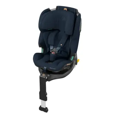 Maxi-Cosi Emerald 360 Pro I-size Araç Dışına Çıkabilen Isofix'li Dönebilir Yatabilir Slidetech Oto Koltuğu 0-36 Kg Authentic Blue 