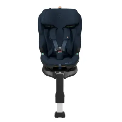 Maxi-Cosi Emerald 360 Pro I-size Araç Dışına Çıkabilen Isofix'li Dönebilir Yatabilir Slidetech Oto Koltuğu 0-36 Kg Authentic Blue - 5