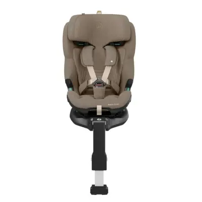 Maxi-Cosi Emerald 360 Pro I-size Araç Dışına Çıkabilen Isofix'li Dönebilir Yatabilir Slidetech Oto Koltuğu 0-36 Kg Authentic Truffle - 5