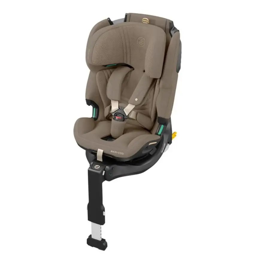 Maxi-Cosi Emerald 360 Pro I-size Araç Dışına Çıkabilen Isofix'li Dönebilir Yatabilir Slidetech Oto Koltuğu 0-36 Kg Authentic Truffle - 1
