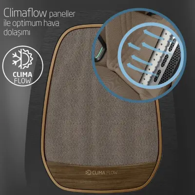 Maxi-Cosi Emerald 360 Pro I-size Araç Dışına Çıkabilen Isofix'li Dönebilir Yatabilir Slidetech Oto Koltuğu 0-36 Kg Authentic Truffle - 9