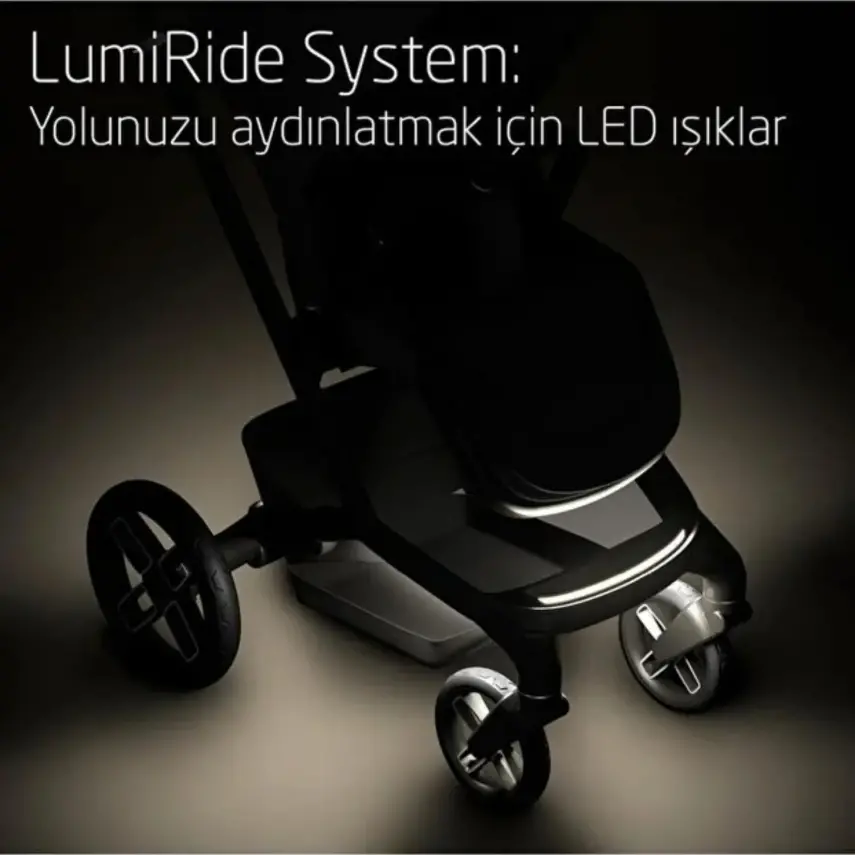 Maxi-Cosi  Fame Çift Yönlü Kolay Katlanabilen Bebek Arabası Twillic Graphite  - 6