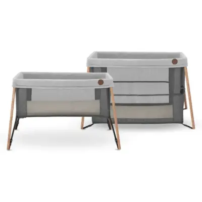 Maxi Cosi Iris 2'si 1 Arada Kolay Taşınabilir Seyahat Beşik 67X115 Cm Essential Graphite