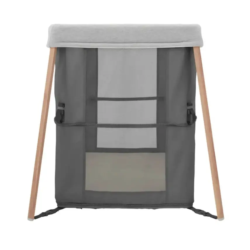 Maxi Cosi Iris 2'si 1 Arada Kolay Taşınabilir Seyahat Beşik 67X115 Cm Essential Graphite - 8