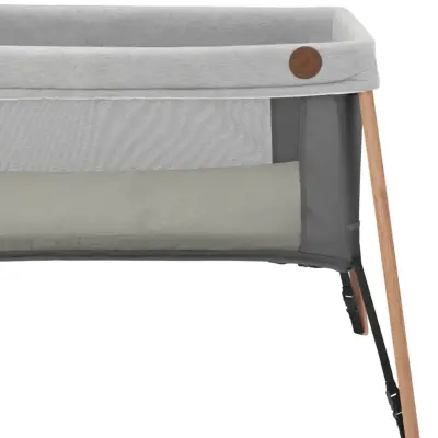 Maxi Cosi Iris 2'si 1 Arada Kolay Taşınabilir Seyahat Beşik 67X115 Cm Essential Graphite - 7