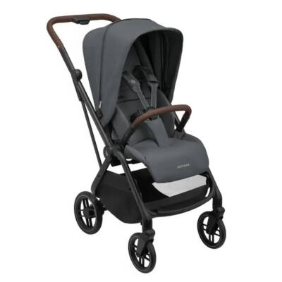 Maxi-Cosi Leona2 Çift Yönlü Tek Elle Katlanabilir Bebek Arabası Twillic Graphite