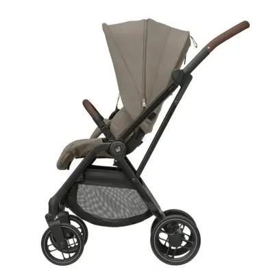 Maxi-Cosi Leona2 Çift Yönlü Uzatılabilir Sırt Desteği Tam Yatabilir Bebek Arabası Twillic Truffle - 2