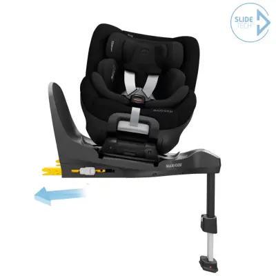 Maxi-Cosi Mica 360 Pro SlideTech Oto Koltuğu 0-18 Kg Authentic Black