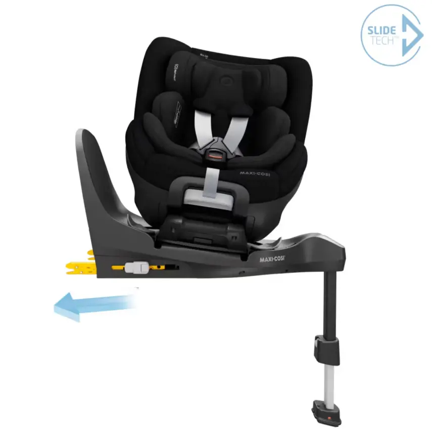 Maxi-Cosi Mica 360 Pro SlideTech Oto Koltuğu 0-18 Kg Authentic Black - 1