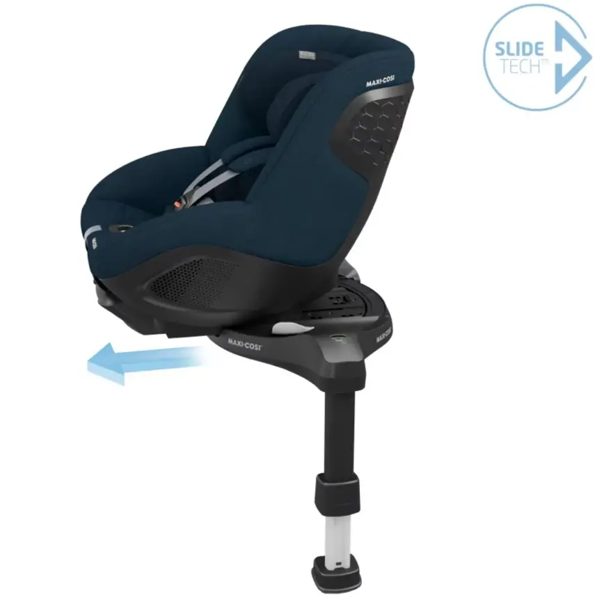 Maxi Cosi Mica 360 Pro SlideTech Oto Koltuğu 0-18 Kg Authentic Blue - 3