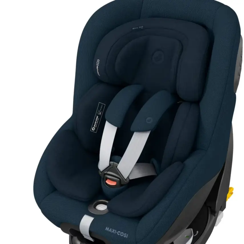 Maxi Cosi Mica 360 Pro SlideTech Oto Koltuğu 0-18 Kg Authentic Blue - 12