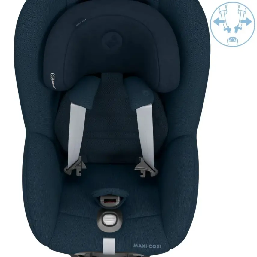Maxi Cosi Mica 360 Pro SlideTech Oto Koltuğu 0-18 Kg Authentic Blue - 22