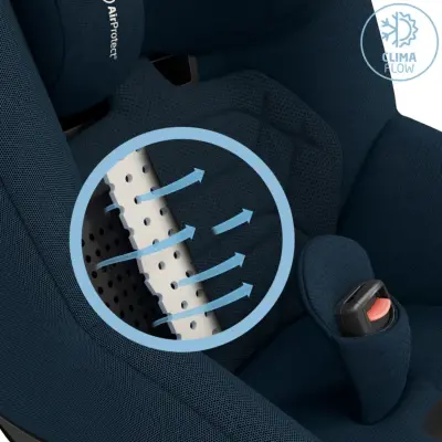 Maxi Cosi Mica 360 Pro SlideTech Oto Koltuğu 0-18 Kg Authentic Blue - 16