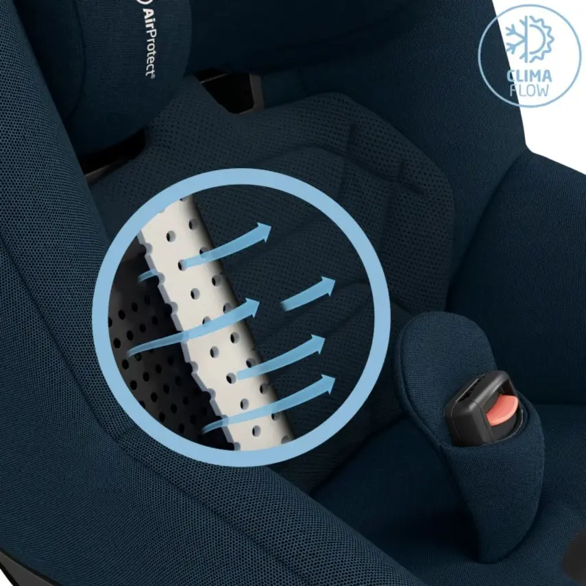 Maxi Cosi Mica 360 Pro SlideTech Oto Koltuğu 0-18 Kg Authentic Blue - 16