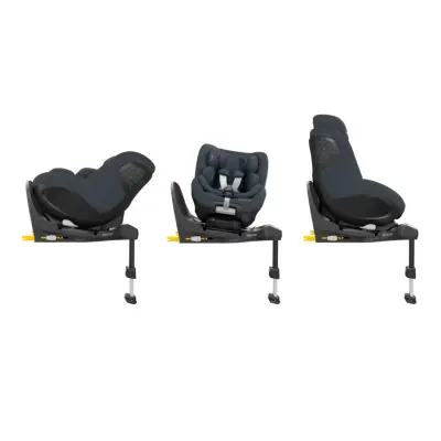 Maxi Cosi Mica 360 Pro SlideTech Oto Koltuğu 0-18 Kg Authentic Graphite - 2