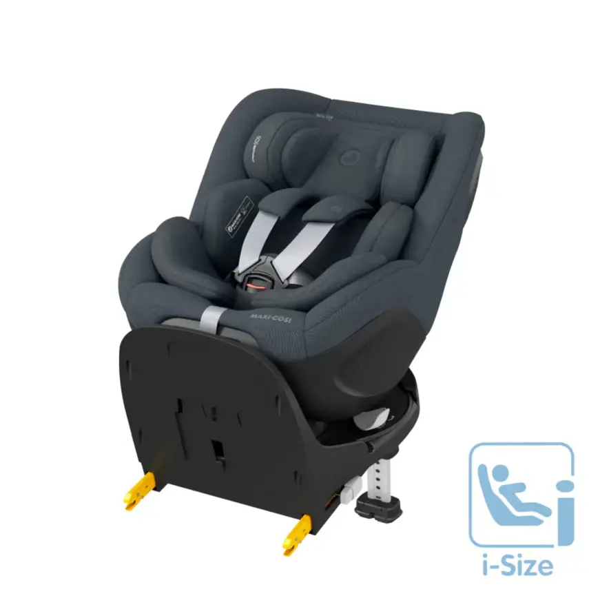 Maxi Cosi Mica 360 Pro SlideTech Oto Koltuğu 0-18 Kg Authentic Graphite - 6