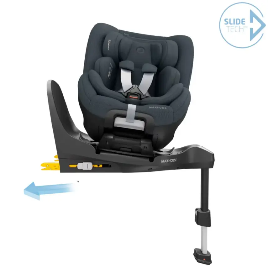 Maxi Cosi Mica 360 Pro SlideTech Oto Koltuğu 0-18 Kg Authentic Graphite - 1