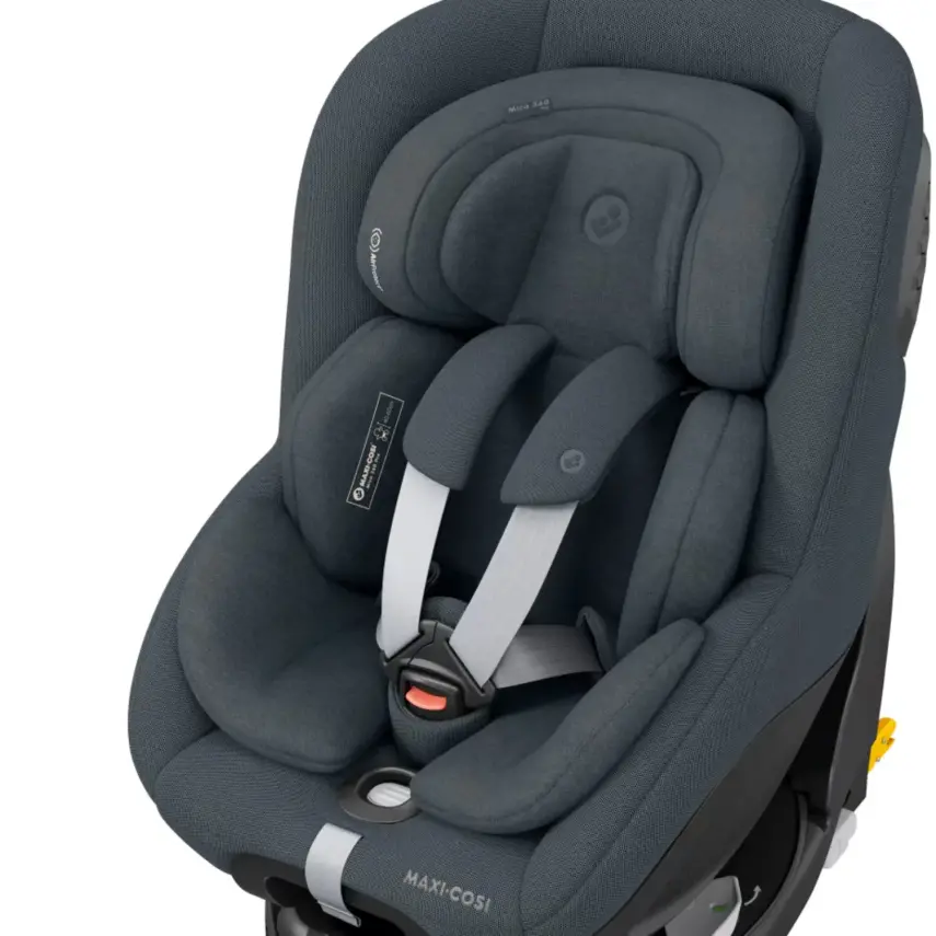 Maxi Cosi Mica 360 Pro SlideTech Oto Koltuğu 0-18 Kg Authentic Graphite - 11