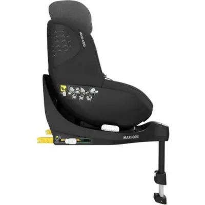 Maxi-Cosi Mica Pro Eco I-Size ADAC'lı Isofix'li 360 Dönebilir Yatabilir 0-18 kg Bebek Oto Koltuğu Authentic Black - 10