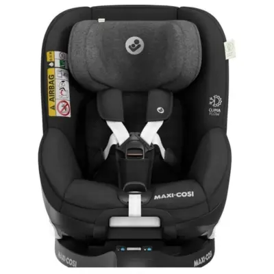 Maxi-Cosi Mica Pro Eco I-Size ADAC'lı Isofix'li 360 Dönebilir Yatabilir 0-18 kg Bebek Oto Koltuğu Authentic Black - 2