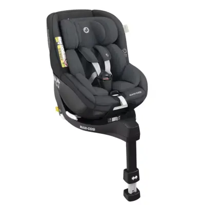Maxi-Cosi Mica Pro Eco I-Size ADAC'lı Isofix'li 360 Dönebilir Yatabilir 0-18 kg Bebek Oto Koltuğu Authentic Graphite - 2
