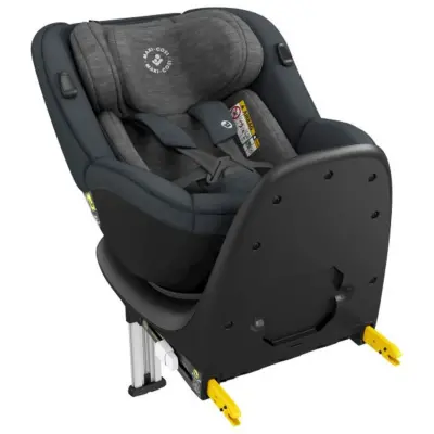 Maxi-Cosi Mica Pro Eco I-Size ADAC'lı Isofix'li 360 Dönebilir Yatabilir 0-18 kg Bebek Oto Koltuğu Authentic Graphite - 7