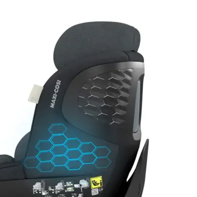 Maxi-Cosi Mica Pro Eco I-Size ADAC'lı Isofix'li 360 Dönebilir Yatabilir 0-18 kg Bebek Oto Koltuğu Authentic Graphite - 11