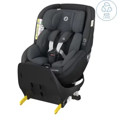 Maxi-Cosi Mica Pro Eco I-Size ADAC'lı Isofix'li 360 Dönebilir Yatabilir 0-18 kg Bebek Oto Koltuğu Authentic Graphite - 3