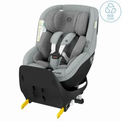 Maxi-Cosi Mica Pro Eco I-Size ADAC'lı Isofix'li 360 Dönebilir Yatabilir 0-18 kg Bebek Oto Koltuğu Authentic Grey - 11