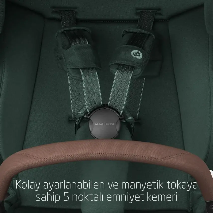 Maxi-Cosi Oxford Çift Yönlü Travel Sistem-Seyahat Sistem Bebek Arabası Twillic Green  - 8
