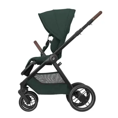 Maxi-Cosi Oxford Çift Yönlü Travel Sistem-Seyahat Sistem Bebek Arabası Twillic Green  - 3