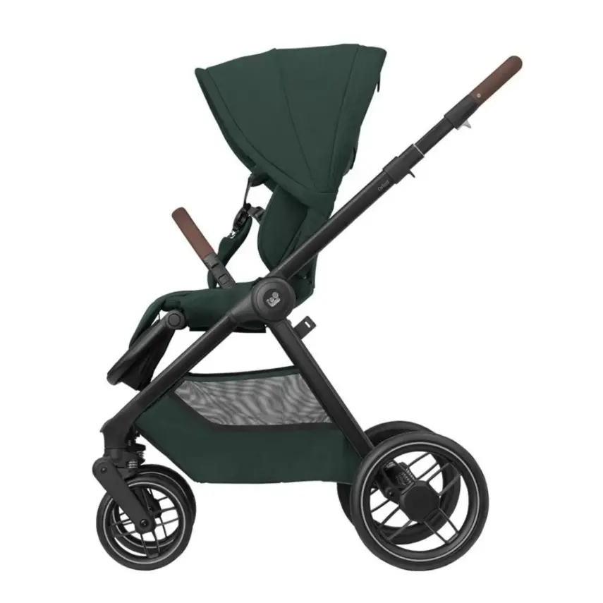 Maxi-Cosi Oxford Çift Yönlü Travel Sistem-Seyahat Sistem Bebek Arabası Twillic Green  - 3